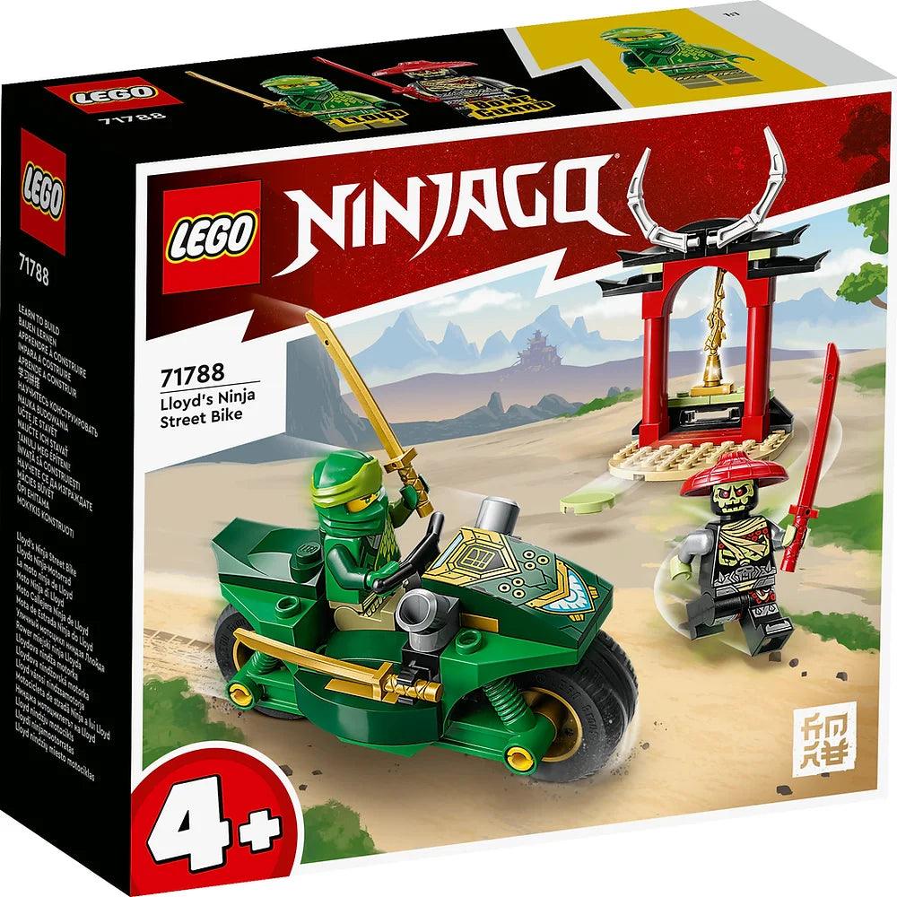 Hand - Painted Wooden Building Blocks in a Farmyard Animal DesignLEGO NINJAGO 71788 Lloyd's Ninja Street Bike