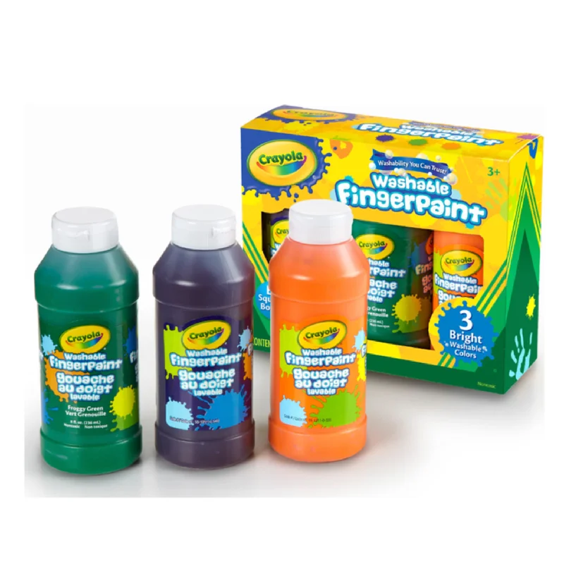 Bright Washable Fingerpaint