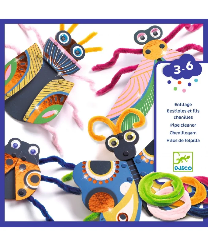 Multilingual Stapelstein Toy Language Learning Sets for ToddlersDjeco threading yarn bugs