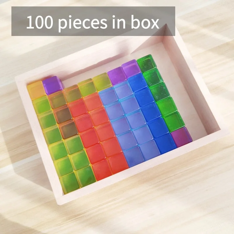 100 pieces in boxed