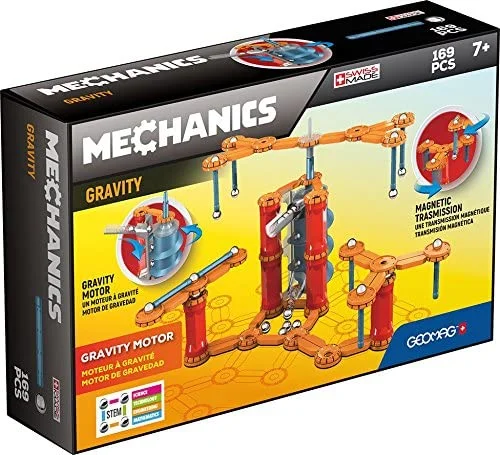 Hand - Painted Wooden Building Blocks in a Farmyard Animal DesignGeomag Mechanics Gravity Motion Building Set - 168 piece