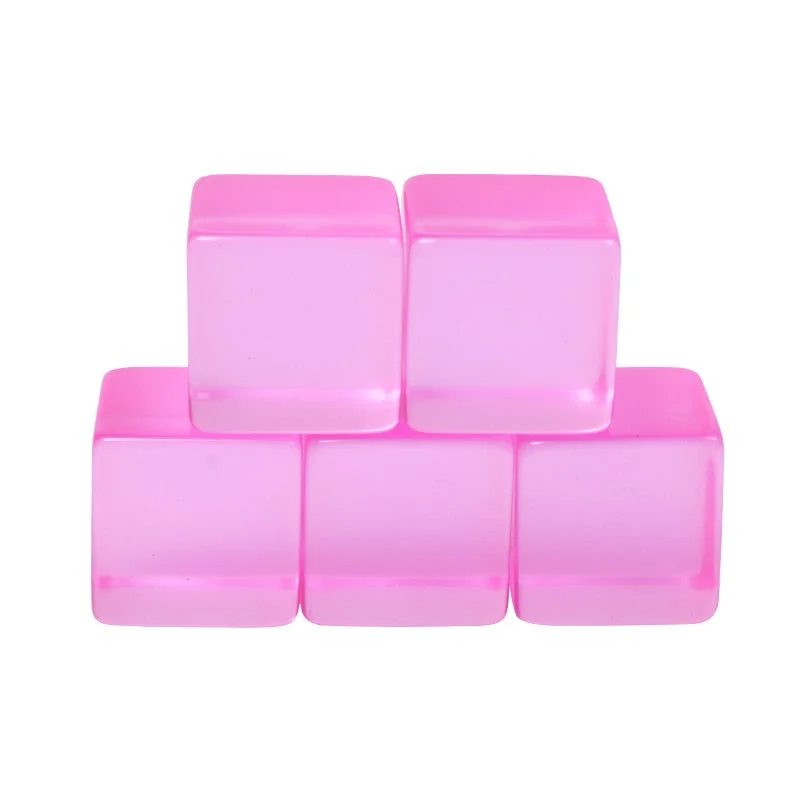 Pink 5pcs