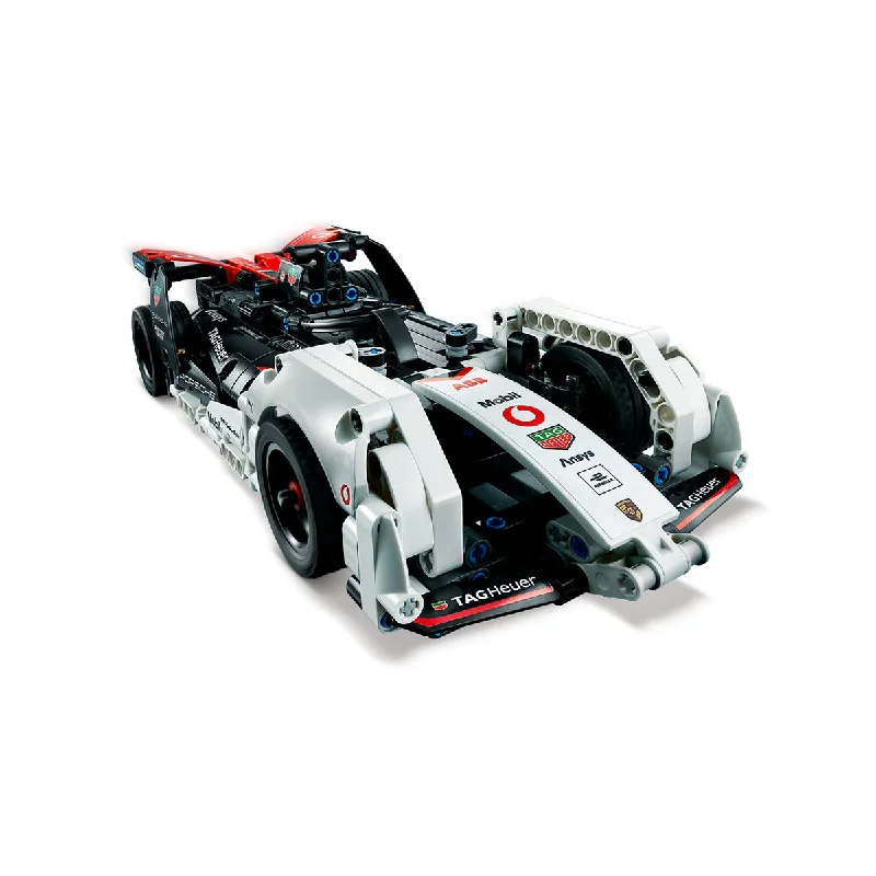 High - Grade Solid Wooden Building Blocks with a Puzzle - Solving FeatureLEGO Technic - Formula E Porsche 99X Electric 42137