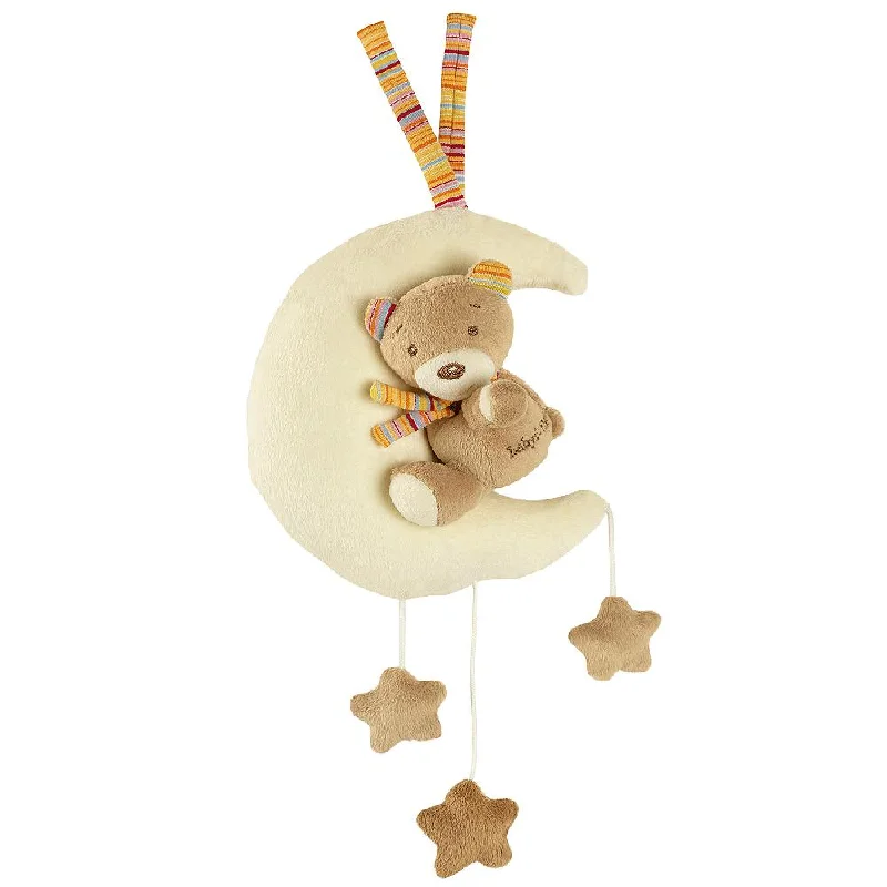 Ergonomic Stapelstein Toy Puzzles for Kids with Special NeedsFehn musical teddy in moon