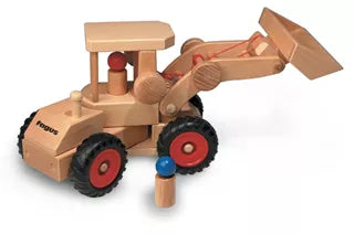 Ergonomic Stapelstein Toy Puzzles for Kids with Special NeedsFagus houten graafmachine F10.47