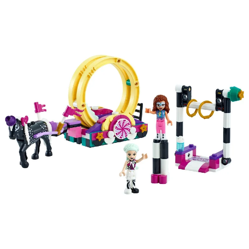 Hand - Made Wooden Building Blocks with a Transportation - Themed CollectionLEGO Friends Magical Acrobatics - 41686