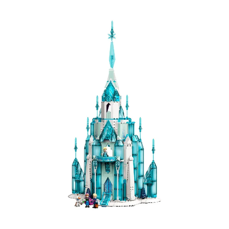 Natural - Finish Large - Sized Wooden Building Blocks for Toddlers' Creative PlayLEGO - Disney The Ice Castle 43197