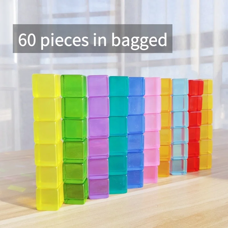 60 pieces in bagged