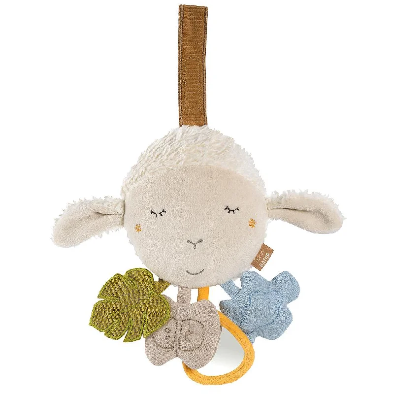 Soft and Cuddly Stapelstein Toy Plush Dolls for Baby GirlsFehn activity sheep natur