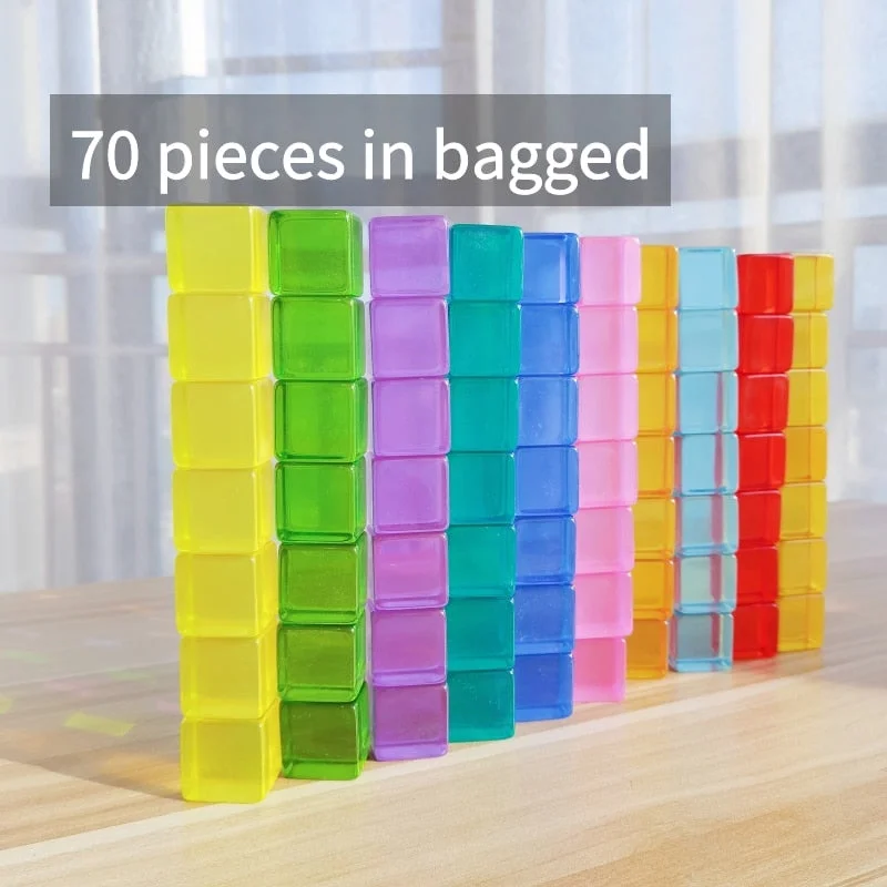 70 pieces in bagged