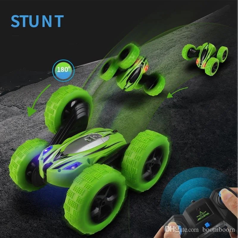 Remote - Controlled High - Speed Off - Road Buggy with All - Terrain Tires and Suspension4Ch Remote Control Stunt Drift Deformation Buggy Rock Crawler Roll Car