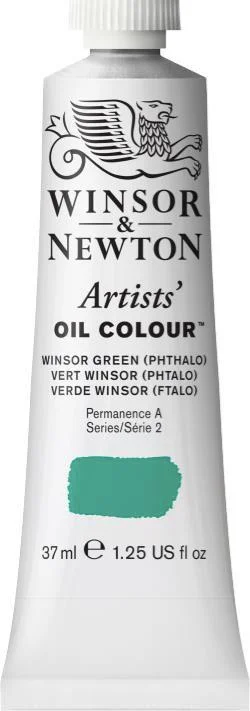 Natural Finish Wooden Picture Frames for Displaying Hand - Painted ArtworksAOC 37ml Winsor Green Phthalo