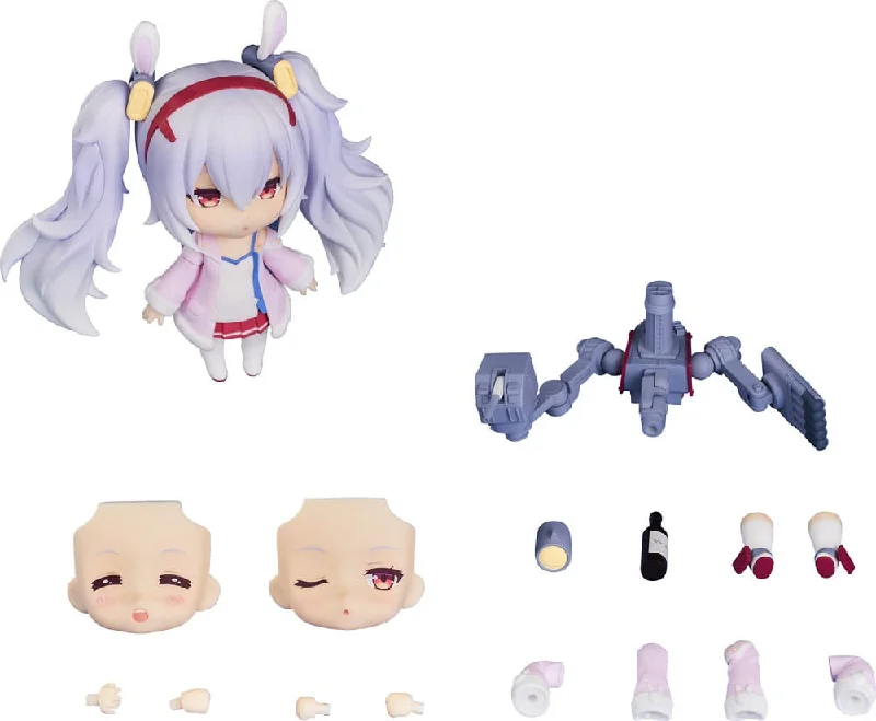 Barbie Fashionista Action Figure with Trendy Streetwear and AccessoriesAzur Lane Nendoroid Action Figure Laffey DX (re-run) 10 cm