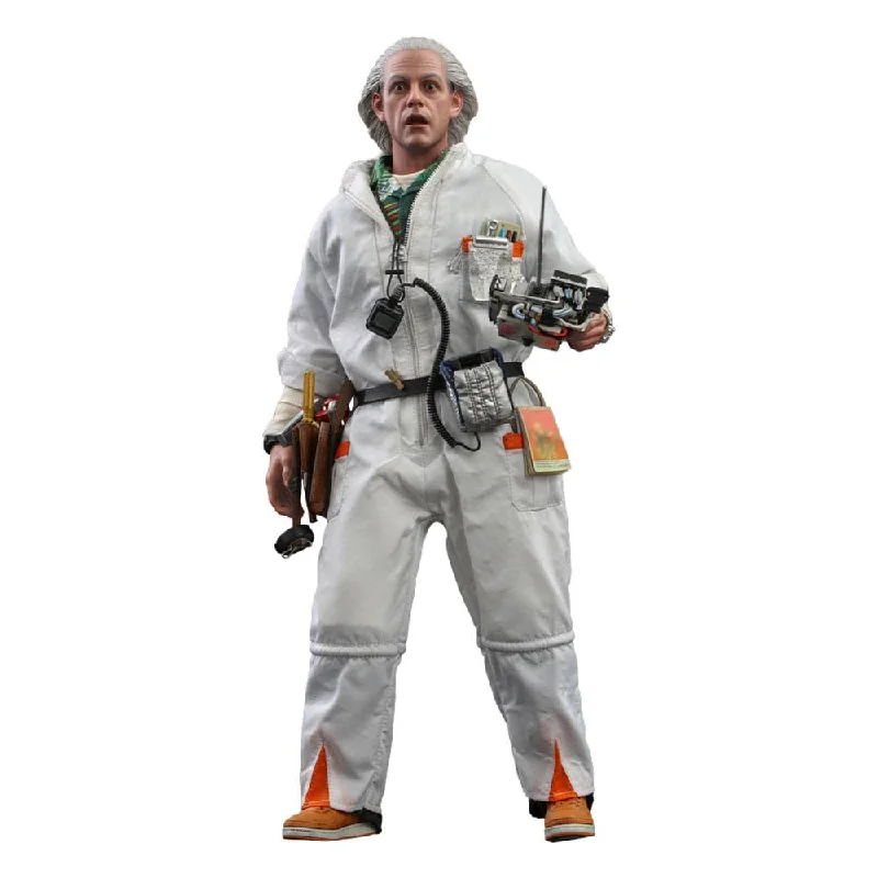 Teenage Mutant Ninja Turtles Leonardo Action Figure with Katana Swords and Shell BackpackBack To The Future Movie Masterpiece Action Figure 1/6 Doc Brown 30 cm