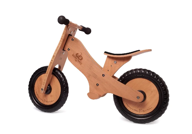 Wooden Toy Truck with Detachable Trailer for Imaginative Play and Cargo TransportBalance Bike - Bamboo