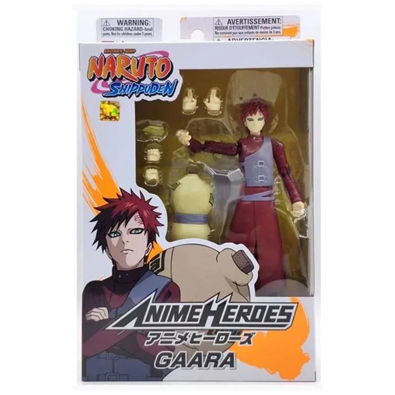 Game of Thrones Jon Snow Action Figure with Winterfell Cloak and Longclaw SwordBandai Anime Heroes Naruto Shippuden Gaara Action Figure