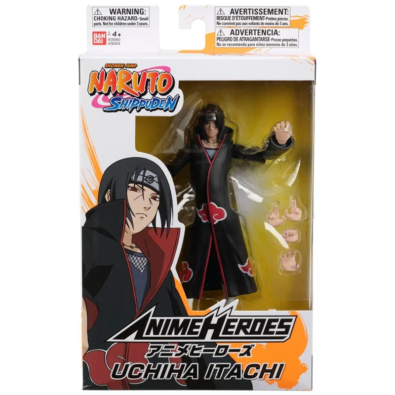 Marvel Avengers Iron Man Action Figure with Light - up Repulsors and Sound EffectsBandai Anime Heroes Naruto Shippuden Itachi Uchiha Action Figure