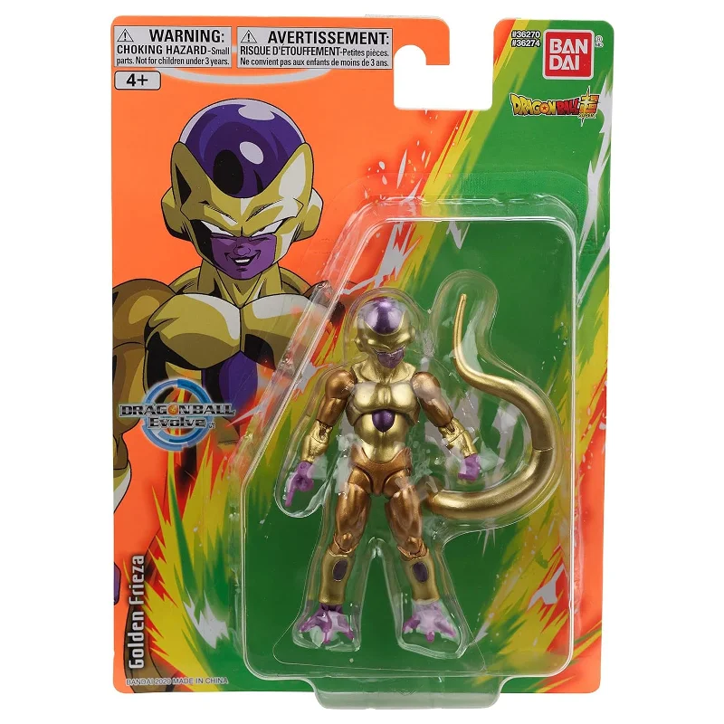 DC Comics Batman Action Figure in Classic Batsuit with Detachable Utility BeltBandai Dragon Ball Evolve Golden Frieza 5 Inch Action Figure