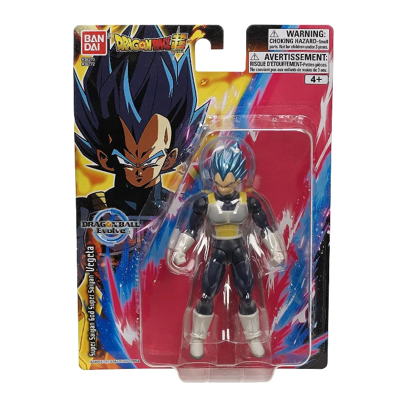 Minecraft Steve Action Figure with Crafting Table and PickaxeBandai Dragon Ball Evolve SSGSS Blue Vegeta 5 Inch Action Figure