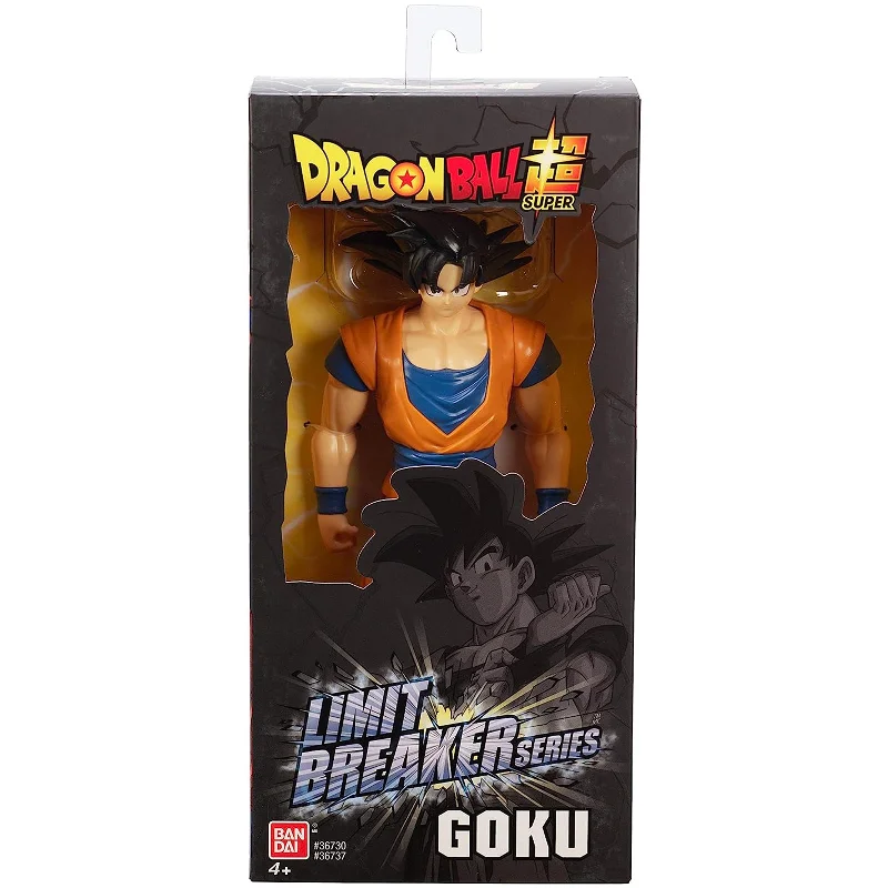 DC Comics Batman Action Figure in Classic Batsuit with Detachable Utility BeltBandai Dragon Ball Super Limit Breaker Series Goku Action Figure