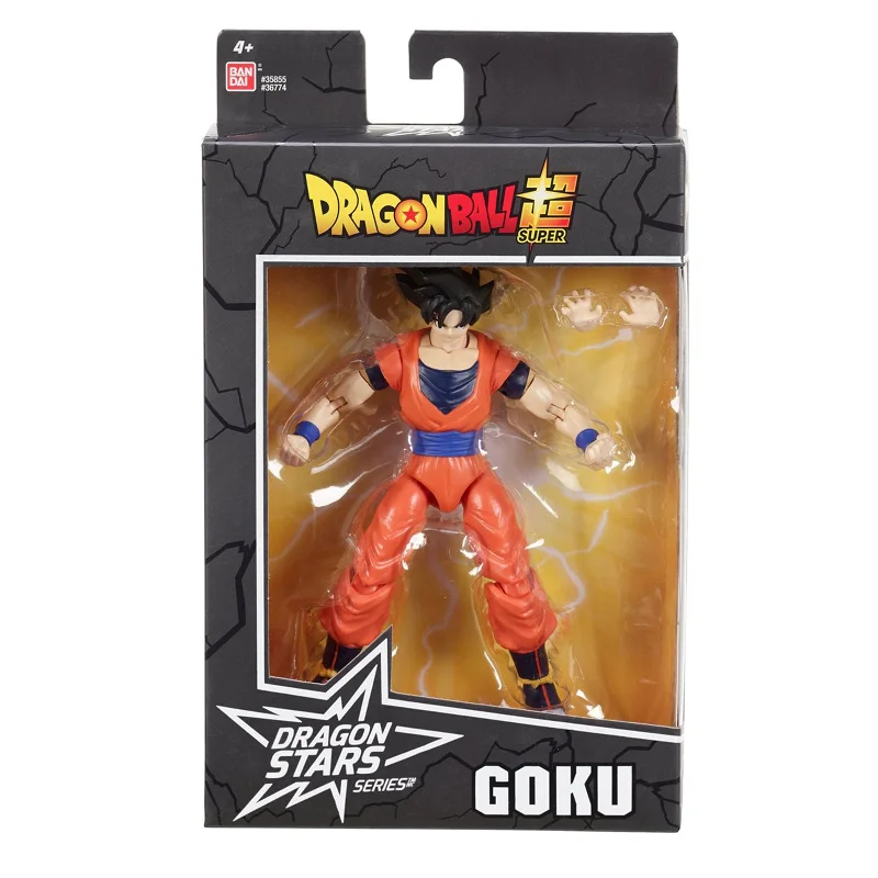 Anime Naruto Uzumaki Action Figure in Sage Mode with Multiple Hand SealsBandai Dragonball Super Dragon Stars Goku Ver 2 Action Figure