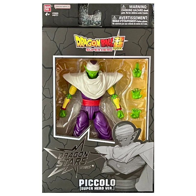 Pokémon Pikachu Action Figure with Electric - Charge LED and Poké BallBandai Dragonball Super Dragon Stars Super Hero Piccolo Action Figure