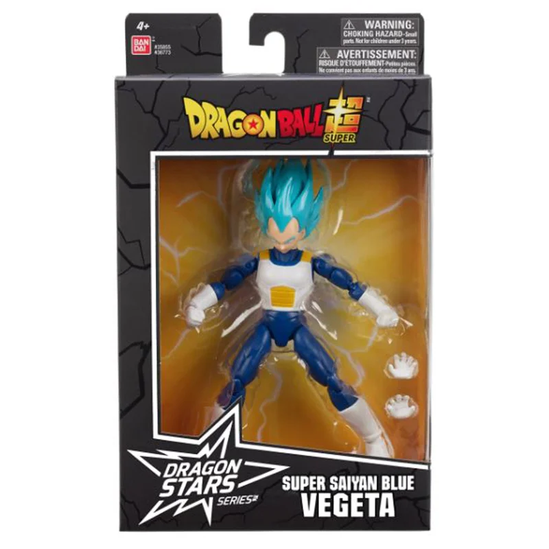 Power Rangers Red Ranger Action Figure with Morpher and BlasterBandai Dragonball Super Dragon Stars Super Saiyan Blue Vegeta Version 2 Action Figure