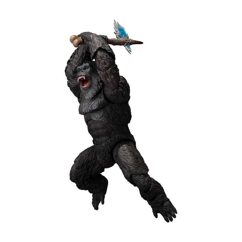 Jurassic World Tyrannosaurus Rex Action Figure with Moving Jaws and Realistic TextureBandai Godzilla X Kong The New Empire 2024 SHMonsterArts King Kong Action Figure