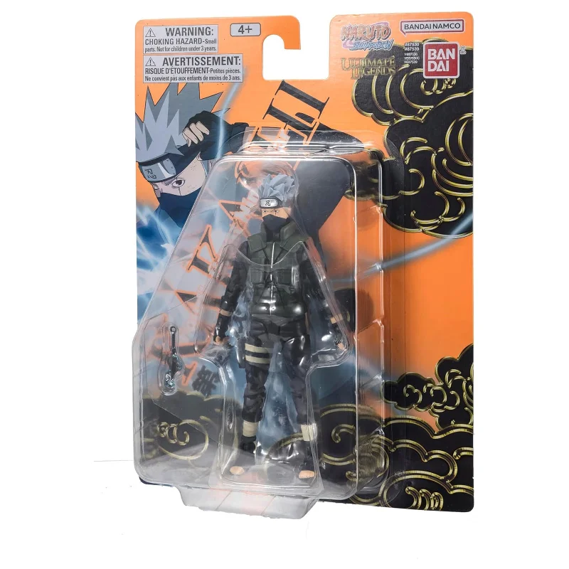 Disney Frozen Elsa Action Figure with Sparkling Dress and Magic WandBandai Naruto Shippuden Ultimate Legends Kakashi Fourth Great Ninja War 5 Inch Action Figure