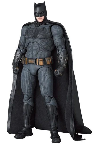 Sonic the Hedgehog Action Figure with Super - Speed Base and Ring CollectiblesBatman MAFEX Action Figure Batman Zack Snyder´s Justice League Ver. 16 cm