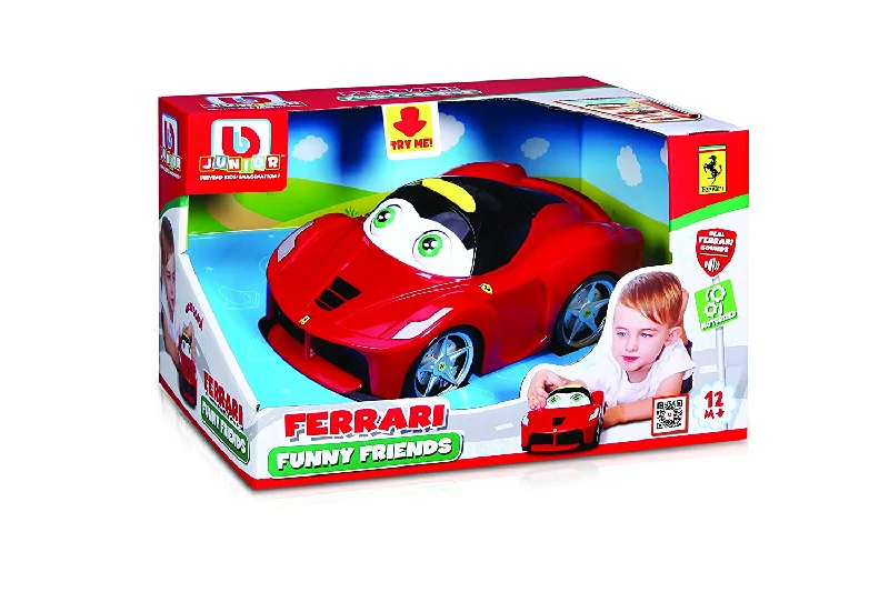 Remote - Controlled Boat with a High - Performance Motor for Water RacingBb Junior - Ferrari Funny Friends LaFerrari