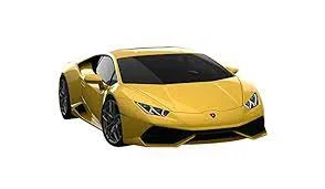 HO - Scale Model Railway Set with a Mountain - Themed Landscape and TunnelBburago 1:32 Plus Lamborghini Huracan - Yellow