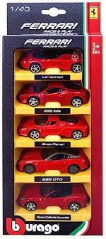 Model Kit of a Vintage Volkswagen Beetle for DIY CustomizationBburago Ferrari RacePlay Car Set Scale 1:43 Diecast Car - Pack of 5