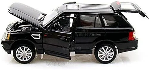 HO - Scale Model Railway Set with a Mountain - Themed Landscape and TunnelBburago Range Rover Sport Black 1:18 Diecast Car Model - Black