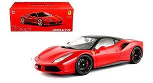 Remote - Controlled High - Speed Off - Road Buggy with All - Terrain Tires and SuspensionBburago Signature Series Ferrari 488 GTB Spider Diecast Model 1:18 Car - Red