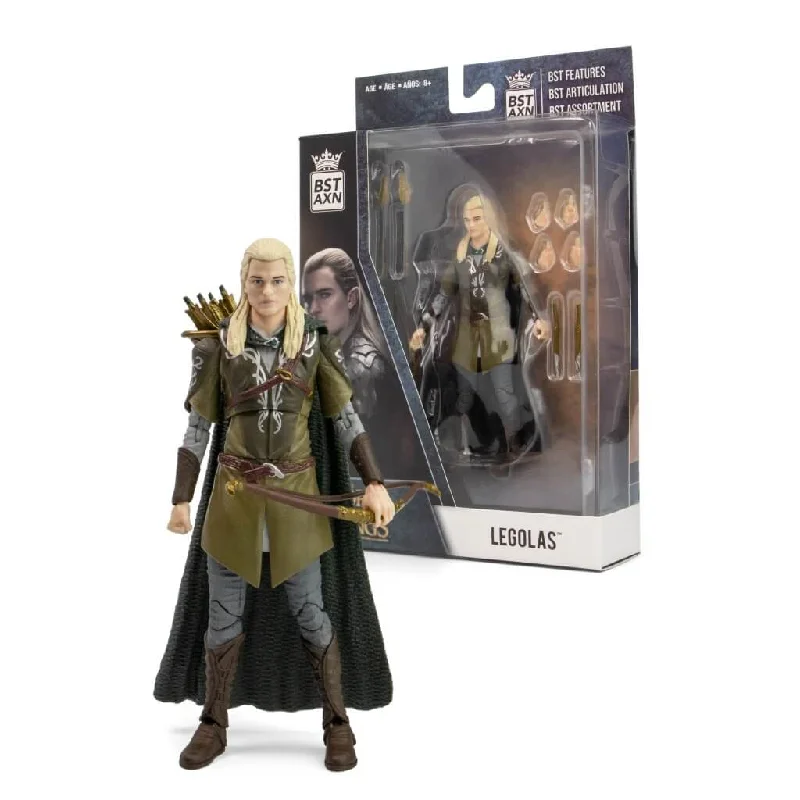 Game of Thrones Jon Snow Action Figure with Winterfell Cloak and Longclaw SwordBst Axn 5Inch(12cm) Action Figure The Lord Of The Rings LEGOlas