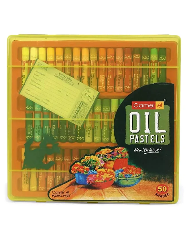 Camel Oil Pastels