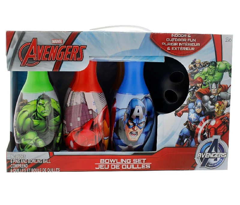 Barbie Fashionista Action Figure with Trendy Streetwear and AccessoriesComansi Avengers Bowling Set - Multicolour