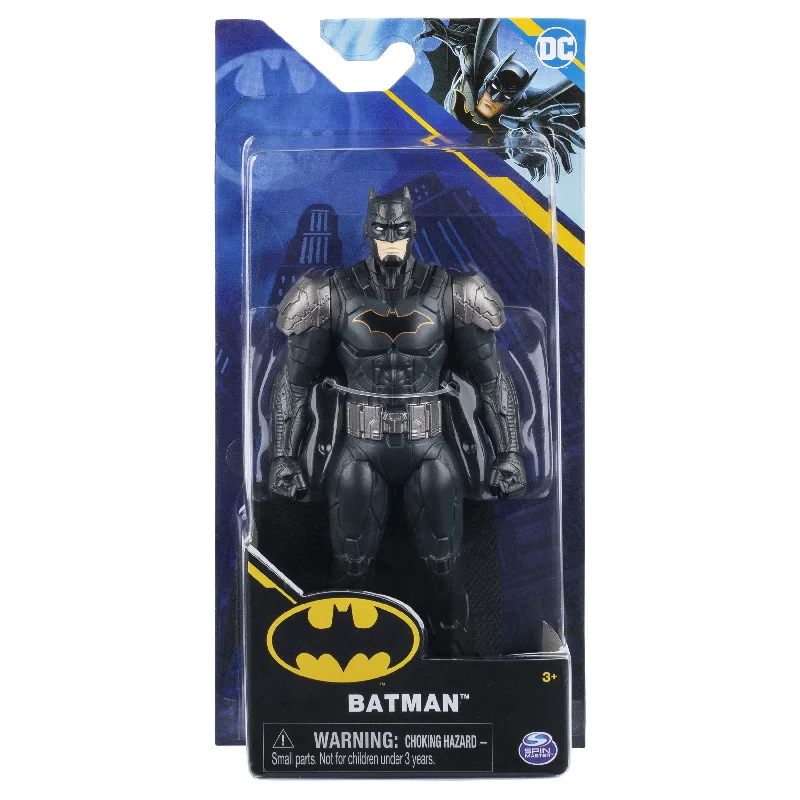 Sonic the Hedgehog Action Figure with Super - Speed Base and Ring CollectiblesDC Batman 15cm Figure Batman Dark Grey Battle Armor