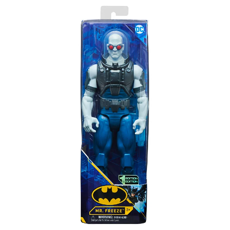 Pokémon Pikachu Action Figure with Electric - Charge LED and Poké BallDC Comics Batman 12 Figure - Mr. Freeze