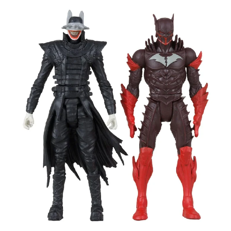 Anime Naruto Uzumaki Action Figure in Sage Mode with Multiple Hand SealsDC Direct Gaming Action Figures Batman Who Laughs & Red Death (Dark Nights Metal #1) 8 cm