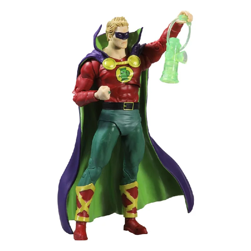 DC Comics Batman Action Figure in Classic Batsuit with Detachable Utility BeltDC McFarlane Collector Edition Action Figure Green Lantern Alan Scott (Day of Vengeance) #2 18 cm