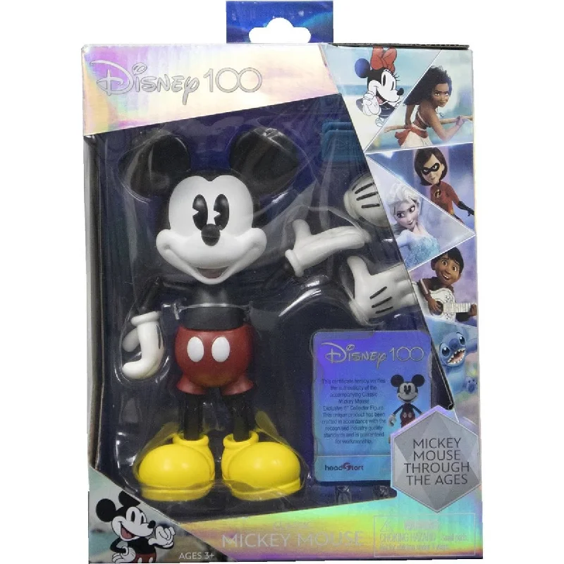 Pokémon Pikachu Action Figure with Electric - Charge LED and Poké BallDISNEY 100 6'' COLLECTOR FIGURE CLASSIC MICKEY MOUSE