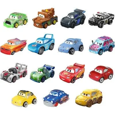 Minecraft Steve Action Figure with Crafting Table and PickaxeDisney Pixar Cars Minis Vehicle - 15pk