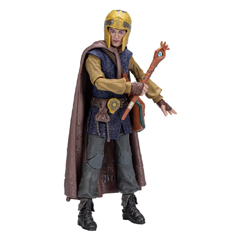 Stranger Things Eleven Action Figure with Psychic - Energy Effect and Demogorgon TargetDungeons & Dragons: Honor Among Thieves Golden Archive Action Figure Simon 15 cm