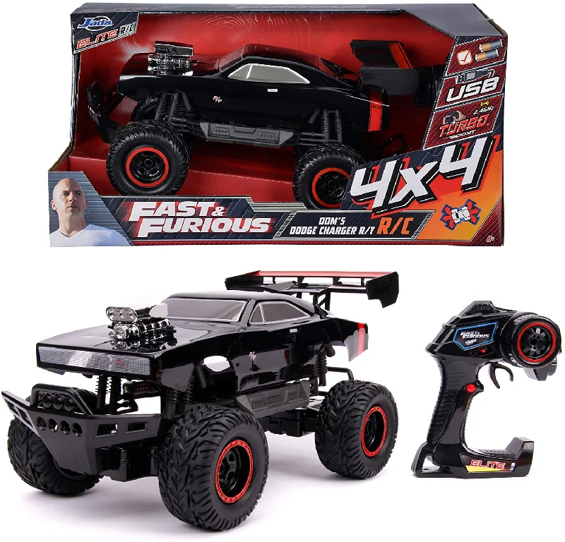 Remote - Controlled Boat with a High - Performance Motor for Water RacingFast & Furious RC 1970 Dodge 4x4, 1:16