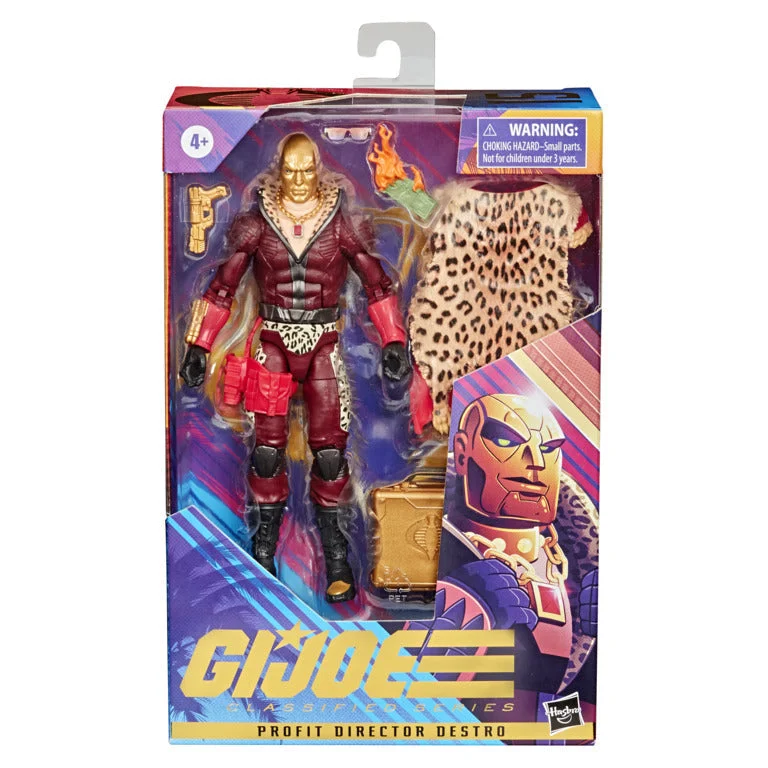 DC Super Hero Girls Wonder Woman Action Figure with Lasso of Truth and ShieldG.I. Joe Classified Series Figure Profit Director Destro