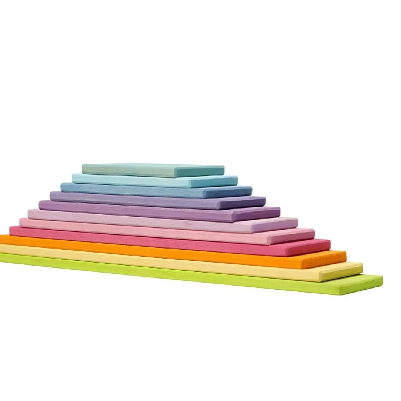 Pastel Building Boards