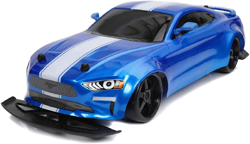 Die - Cast Model of a London Double - Decker Bus with Detailed Interior and ExteriorJADA - F & F RC Drift Jakob's Ford Mustang 1:10