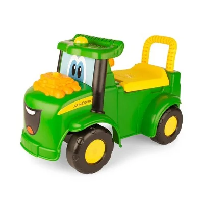 Hello Kitty Action Figure with Bow - Adorned Outfit and Miniature Sanrio ItemsJohn Deere Johnny Tractor Ride-On Toy with Lights and Sound